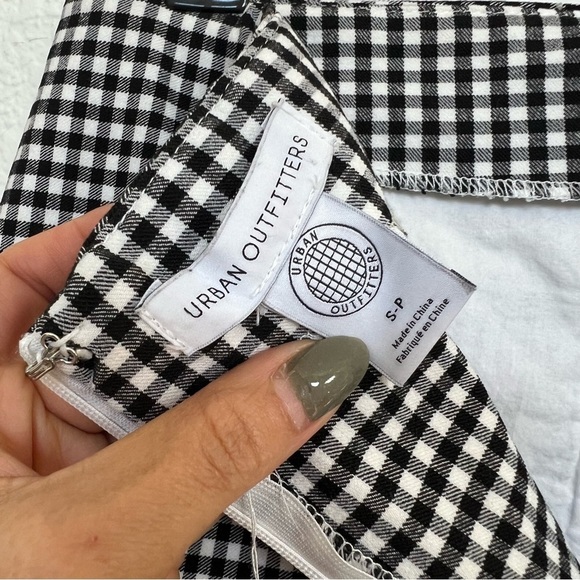 Urban Outfitters- Gingham/Checkered Mini Skirt- S - Picture 6 of 8